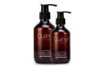 Round Amber Cosmetic Bottles 200ml 250ml Matte Amber Empty Shampoo Bottle