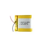 382727 3.8v 260mAh Lithium Polymer Battery Pack For GPS Tracking Smart Watch