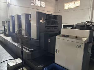 Wholesale Professional Shinohara 664 Offset Printing Machine 27800 KG Size 9287*3100*2027mm from china suppliers