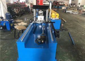 Wholesale C Shaped Steel 18.5KW Channel Rolling Machine With Non Stop Cutting from china suppliers