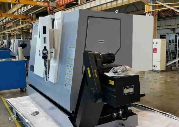 High Precision Slant Bed CNC Lathe VIVA TURN T2 500 Taiwan Syntec FANUC GSK