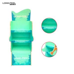 Wholesale 350g CCNB Floor Cardboard Floor Displays Racks Matt Lamination from china suppliers