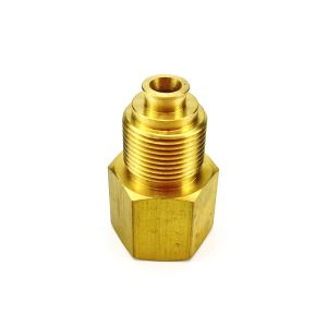 Wholesale ROHS Certified Brass Nozzle with Customized CNC Machining Services from china suppliers