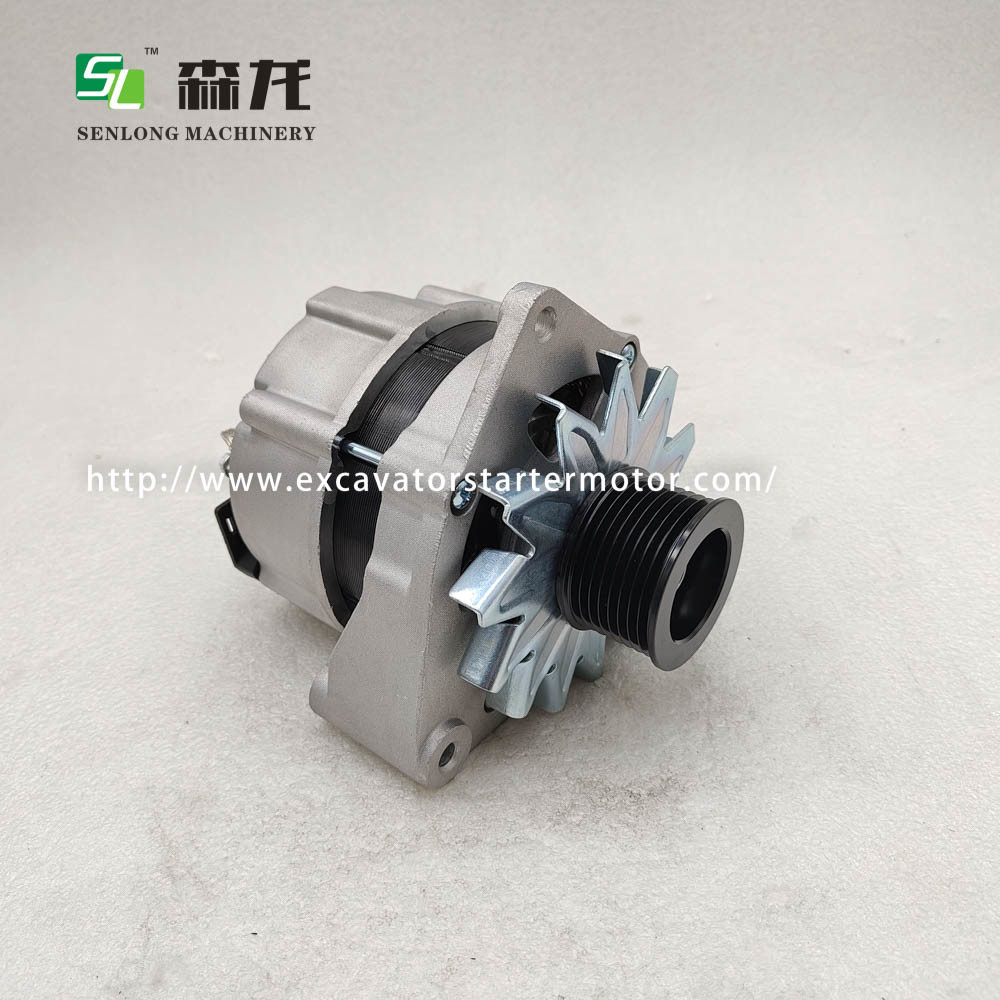 12V 80A Excavator Alternator 4-cyl For KOHLER 11.204.296 AAK3893 IA1548 MG464