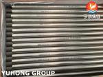 Titanium Alloy Steel UNS 50400 GR7 Heat Exchanger Tube In Chemical Industries