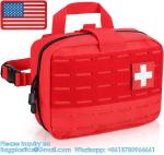 Tactical Molle Medical Pouch Of Upgraded Size, First Aid Pouch Large Capacity