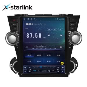 Wholesale 12.1&quot; Vertical Screen Android 13 Car Stereo For Toyota HIghlander 2011-2015 from china suppliers