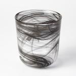 Centrifugal 13 Oz Swirl Glass Drinking Cups 370ml Multicolor Recycled