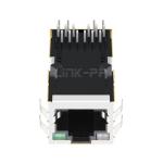 Pulse JXK0-0136NL Compatible LINK-PP LPJK4036AINL 100/1000 Base-T Tab Up Yellow