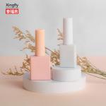 Uv Gel Nail Polish Gel Polish Square Bottle Empty Finger Nail Polish Bottles