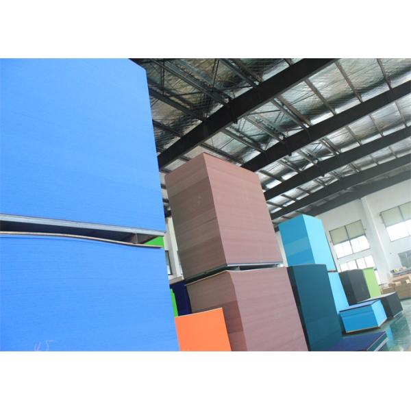 Wide Coverage PET Acoustic Panels Large Format Fewer Seams Design