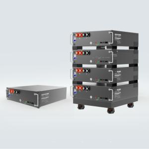Wholesale Smart Bms and Rack Mount Batteries 10Kwh 20Kwh Lithium Ion Battery with 6000 Cycles 90% DOD from china suppliers