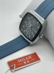 Professional Quartz Wrist Watch with Luminous Leather Strap for Business