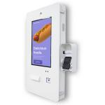 21.5" Outdoor Waterproof Wall Mount Touch Screen Kiosk Self Service Ordering