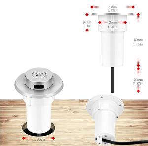 Wholesale ABS Desk Grommet High Safety USB Table Hub Generous 3.1A Power Supply from china suppliers
