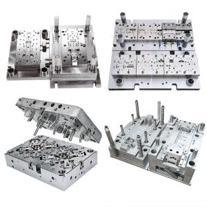 PVC Plastic Connector Injection Molding Terminal Precision Electronic Enclosure