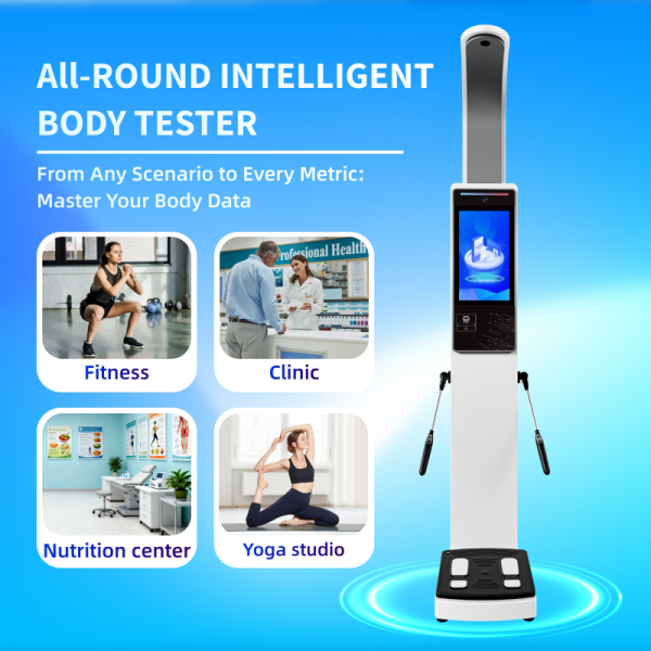SH-V19F Body Analyzer Machine Smart Weight Scale Fat Analysis Inbody 270 Body Composition Machine