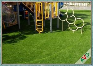 Wholesale High Density Natural Looking Playground Artificial Grass Safe For Children from china suppliers