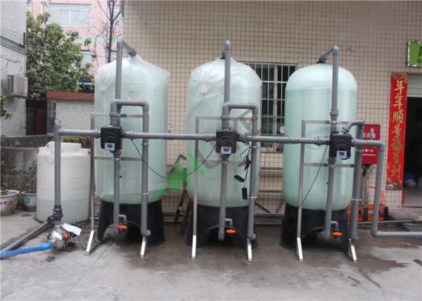 3T Brackish Water Reverse Osmosis Water Treatment Plant Salt Water To Drinking