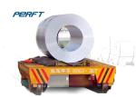 Coil Transfer Trolley Motorized Rail Trolley for Aluminium Coil Transportation