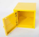 Small Metal W350*D350*H350mm Wall Mounted Storage Cabinets