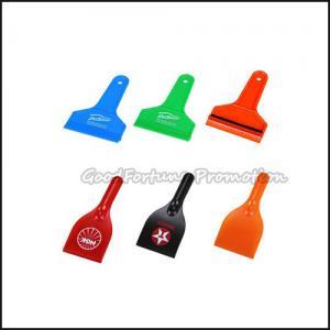 China Eco customed promotional printed logo plastic Ice Scraper SCOOP shovel spoon GIFT on sale