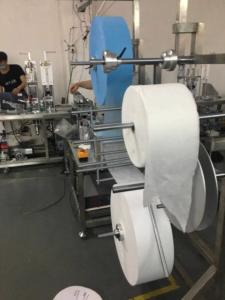 Wholesale Full Automatic Disposable Surgical Medical Face Mask Making Machine from china suppliers