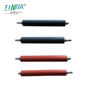 Wholesale Wear Resistance Printing Rubber Roller Smooth Surface Customized Length from china suppliers