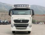 HOWO T7H Used Heavy Duty Trucks 6x4 Drive With A / C 397kW Engine Power