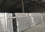 8'x14' chain link fence panels 1⅜"(35mm) and 16gague wall thickness cross brace