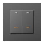 Smart Laffey KNX Wall Switch , 24V Smart Light Switch for Living Room