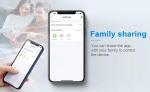 Glomarket Tuya Wifi Smart Wall Light Switch 1/2/3 Gang Support Voice/app/touch