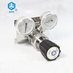ISO High Purity Gas Nitrogen Pressure Regulator 1/4NPT Body Port 316L Filter