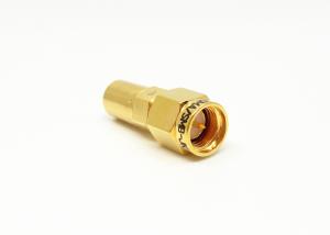 Wholesale 50Ohm Gold Plated RF Coaxial Adapter SMA Male to SMB Female Adapter from china suppliers