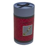 FSC Cylinder Cardboard Box Round Cardboard Gift Box With Ribbon