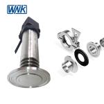 WNK805 Intelligent Pressure Transmitter , SS316L Diaphragm Pressure Sensor