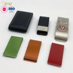 Wholesale Masones Club Gold Plating Anti Brass Credit Card Holder Wallet Metal