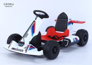China 3KM/HR Kids Go Karts Two Motor 12 Volt Go Kart 16.5KG Safe Driving on sale