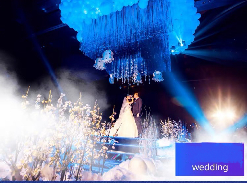900W Customized DMX512 Stage Light Remote Control Smoke Machine for Wedding Party