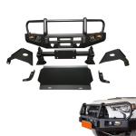1993-1995 Toyota 4Runner Steel Car Body Kit with Bull Bar and Front Bumper