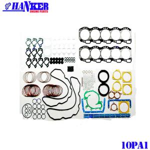 Wholesale Isuzu 10PB1 10PA1 Full Overhaul Gasket Set , Complete Engine Gasket Sets 1-87810-270-0 from china suppliers