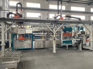 Wholesale 270kgs/h Virgin Pulp Plate Making Machine Pulp Tray Making Equipment from china suppliers