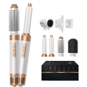 Wholesale 7 In 1 Low Noise Hair Dryer Negative Ion Multi Function Hairdressing Repair Hair Brush from china suppliers