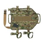 Military Training Outdoor Adjustable Dog Harness Breathable Eco-Friendly
