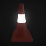 PVC Road Sign Safety Cone Traffic Warning Products with Reflective Taps SH-X056