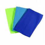 Sweat Custom Gym Towel , Personalised Fitness Towels Various Color AB Yarn