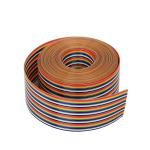 8/10/14/16/20/40/50 Pin Extension Data Cable Flat Ribbon Cable with Red Edge LK