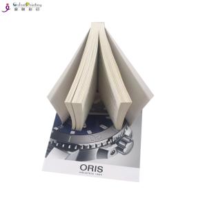 Wholesale Softcover Perfect Bound Magazine Printing Services Standard Size 160X160mm from china suppliers
