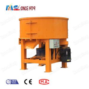 Wholesale 19-40Rpm Manual Pan Type Concrete Mixer Yellow Blue Red OEM from china suppliers
