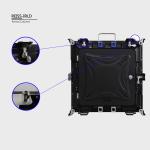 P2.5 Indoor LED Video Panel Rental Low Attenuation Fast Heat Dissipation